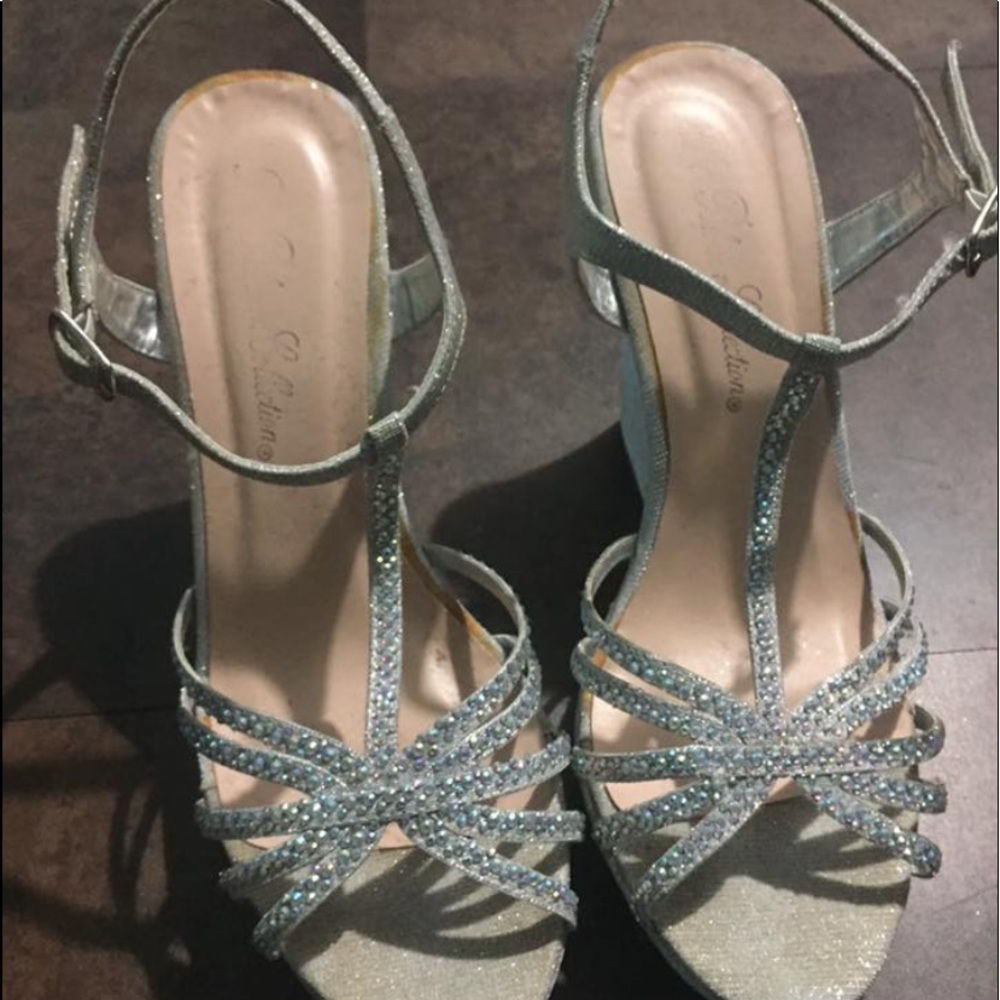 Prom, Special Occasion, and Wedding Wedges
